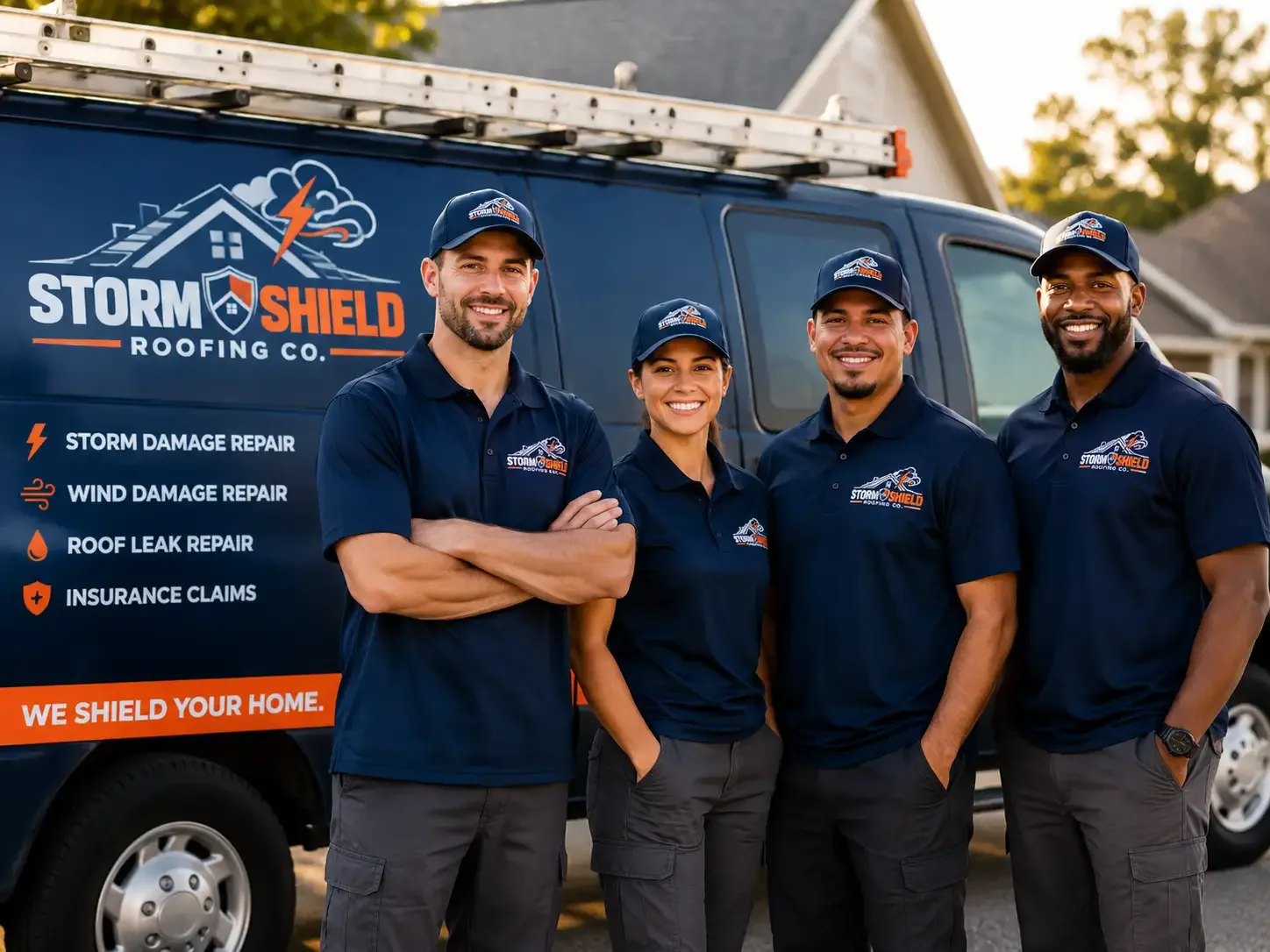 Storm Damage Roof Repair company in Durant, MS