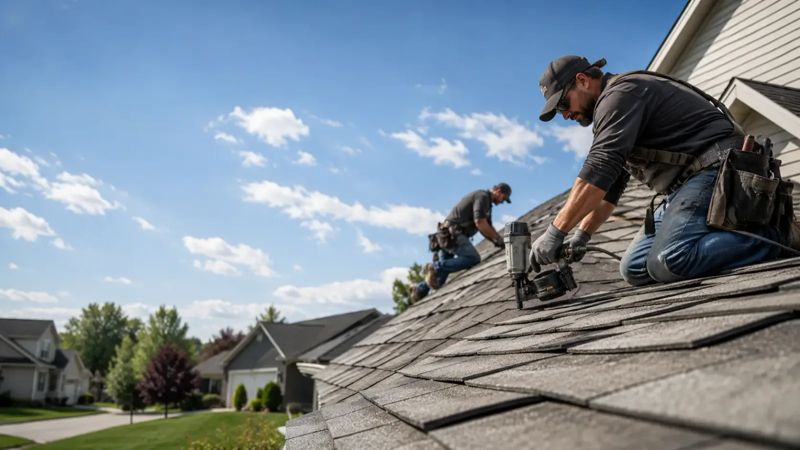 Storm Damage Roof Repair in Durant, MS near me